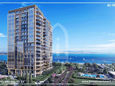 Apartamentowiec Sea View Apartments Compound in Zeytinburnu Istanbul