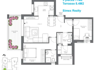 Barrio residencial Nouveau projet au coeur de talpiot jerusalem