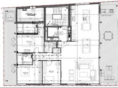 Quartier résidentiel Superbe penthouse entre le parc et la mer