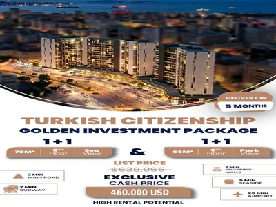 Residential complex Turkish citizenship by investment!