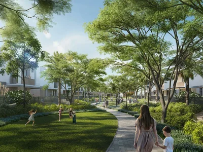 Zespół mieszkaniowy Prestigious complex of townhouses May close to the city center, Arabian Ranches III, Dubai, UAE