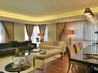 Residential complex Apartments with a panoramic view in a guarded residence with gardens and a conference room, Istanbul, Turkey