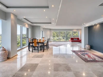 Barrio residencial Appartement design avec vue pittoresque sur le parc hayarkon