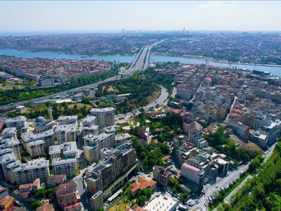 Complejo residencial Residence with lounge areas and a kids' club, Istanbul, Turkey
