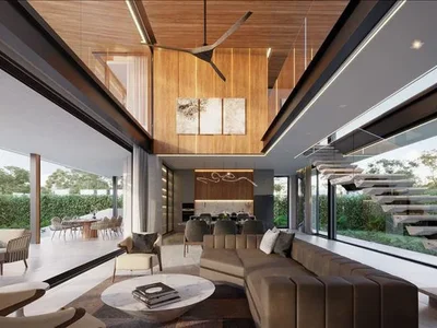 Complexe résidentiel New complex of villas with swimming pools close to international schools, Phuket, Thailand