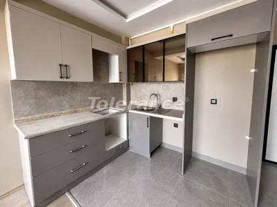 Complexe résidentiel Appartements 1+1 prêts à emménager à Mezitli, Mersin dans un complexe avec piscine et infrastructures