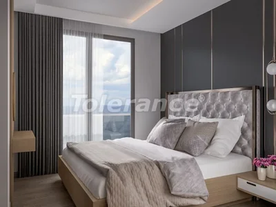 Residential complex Apartment from the developer 1+1,2+1 in Tece, Mersin with a sea view