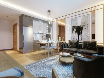 Complejo residencial New residence with a swimming pool and events rooms in the heart of Istanbul, Turkey