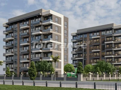 Residential complex Developer's apartments 1+1 in Erdemli, Mersin with a swimming pool