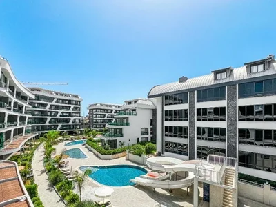 Zespół mieszkaniowy Apartament 2+1 w prestiżowym kompleksie Oba Sol Garden.