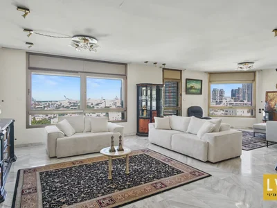 Жилой квартал Superbe 163 m2 a vendre tour gan hair sur ben gurion et pres de la mer