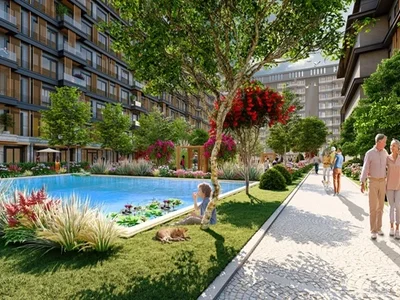 Complejo residencial Luxury apartments with views of the Sea of ​​Marmara in the Maltepe area.