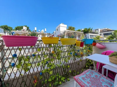 Dzielnica mieszkaniowa Proche shouk hacarmel et jardin meir dans immeuble renove