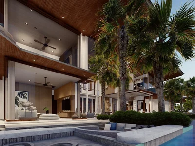 Complejo residencial New luxury complex of villas with a panoramic sea view and swimming pools close to the beaches and the airport, Phuket, Thailand