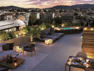 Zespół mieszkaniowy New residential complex in the center of Nice, Cote d'Azur, France