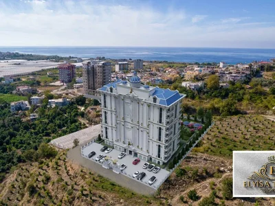 Zespół mieszkaniowy Residential complex in the popular tourist center of Alanya, 1 km from the sea, Turkey