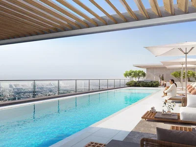 Zespół mieszkaniowy New VERDAN1A 2 Residence with swimming pools, a spa and a clubhouse, Dubailand, Dubai, UAE