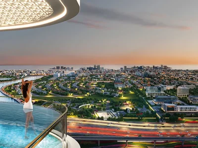 Apartamentowiec Umeblowane Apartamenty z 10-Letnim Planem Płatności w Business Bay