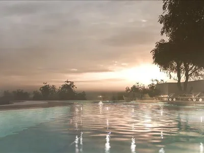 Residential complex New Eden House Zabeel Residence with swimming pools and a spa close to the international airport and Downtown Dubai, DIFC, Dubai, UAE