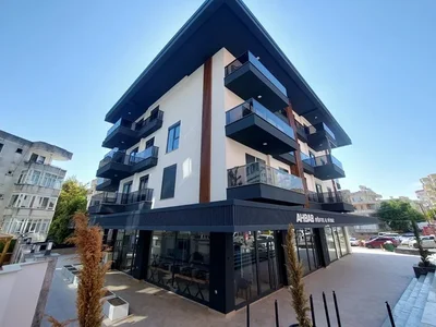 Zespół mieszkaniowy Two apartments 1+1 and 2+1 in the center of Alanya under Turkish citizenship.