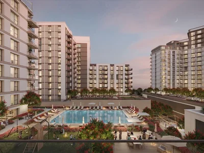 Complejo residencial New Alton Residence with swimming pools, restaurants and kids' play areas close to schools and medical facilities, Town Square, Dubai, UAE