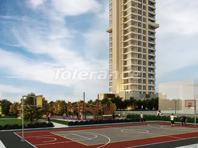 Wohnanlage Einzugsbereite, geräumige Apartments 2+1, 3+1 und 4+1 in Ataşehir, Istanbul vom Bauträger