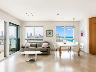 Wohnviertel Appartement de luxe en premiere ligne face a la mer