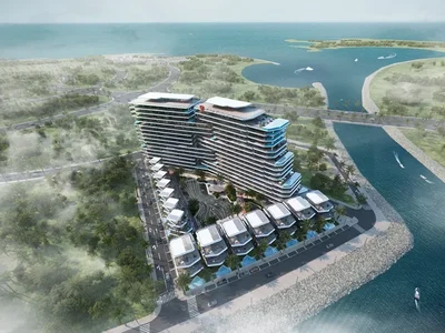 Wohnanlage Tonino Lamborghini Residences: Luxury Beachfront Living in Ras Al Khaimah.