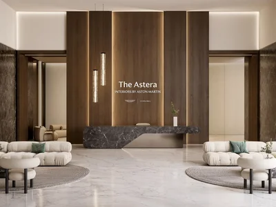 Многоквартирный жилой дом The Astera by Aston Martin Darglobal