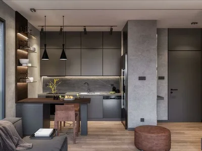 Residential complex New residence with a swimming pool close to a metro station and universities, Istanbul, Turkey