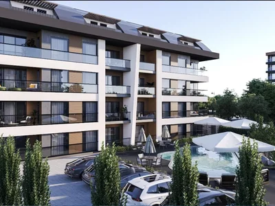 Wohnanlage Project in Alanya-Antalya Location