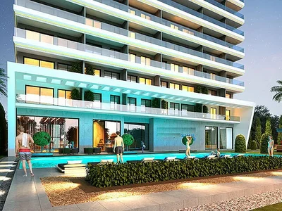 Apartamentowiec Apartamenty z Widokiem na Morze Blisko Metra w Izmir Konak