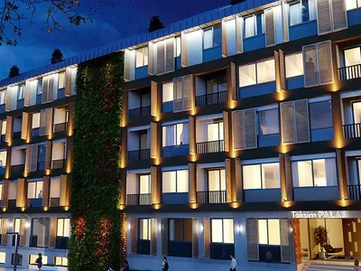 Zespół mieszkaniowy First class residential complex with a good infrastructure in Sisli, Istanbul, Türkiye