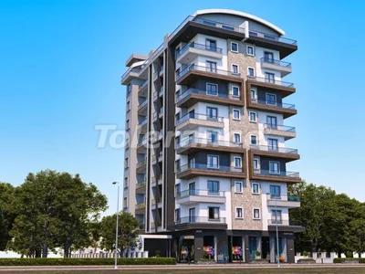 Zespół mieszkaniowy Modern apartments 1+1, duplexes 2+1, and duplexes 3+1 from a reliable developer in Mahmutlar, Alanya
