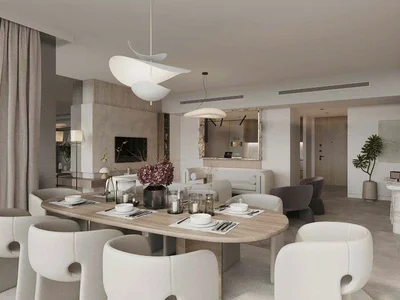 Complejo residencial New high-rise One B Tower with a swimming pool, lounge areas and a co-working area, Al Quoz, Dubai, UAE