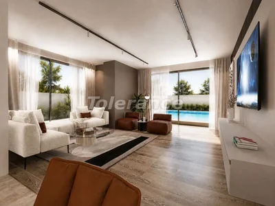 Wieś domków New villa 5+1 in Ermenek, Lara, Antalya — from the developer with installment payments and the possibility of obtaining Turkish citizenship
