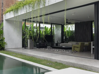 Villa N618 Six One Eight villa na Bali Dohodnost do 18 Vsego 4 rezidencii