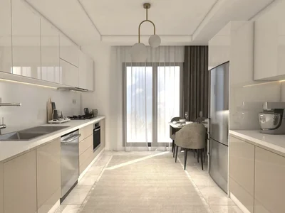Complexe résidentiel Gated residence with swimming pools and gyms close to metro stations, Istanbul, Turkey