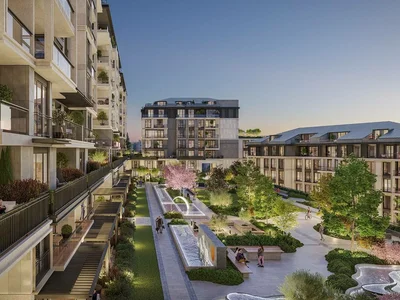 Apartamentowiec Stylowa Nieruchomość z Widokiem na Morze w Stambule Beşiktaş
