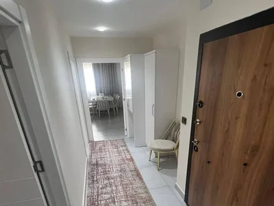 Complejo residencial Furnished 2+1 apartment 300 meters from the sea in the Yazar 8 Residence complex.