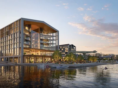 Complejo residencial New elite residence with hotels and yacht marinas in the heart of Istanbul, Turkey