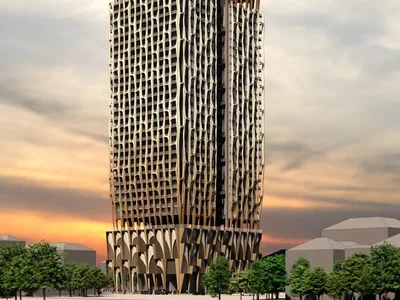 Complejo residencial Time Square 7 por Megakim World Corp.