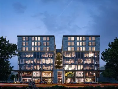 Zespół mieszkaniowy New residence with picturesque views close to international schools and 5 minutes away from the beach, Istanbul, Turkey