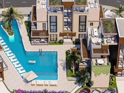 Residential complex NOVYY KOMPLEKS APARTAMENTOV I VILL V OTYuKEN