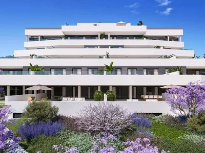 Dzielnica mieszkaniowa MedBlue Marbella Fase IV