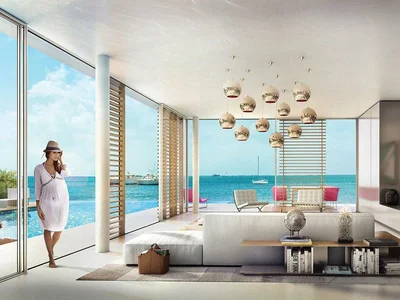 Complejo residencial First-class residential and hotel complex The Heart of Europe by Kleindienst Group on the islands, The World Islands, Dubai, UAE