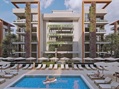 Zespół mieszkaniowy Residential complex with several swimming pools, gym, children's playground, Deşemealtı, Antalya, Turkey