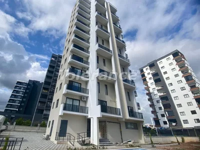 Complejo residencial Affordable 1+1 duplexes from the developer in Tece, Mersin, with a swimming pool and near the sea
