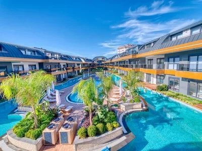 Residential complex Furnished duplex 2+1 in The Maris Premiere complex.