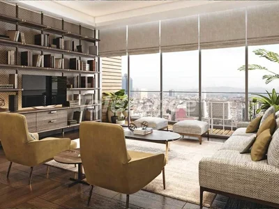 Wohnanlage Luxuswohnungen in Şişli, Istanbul in einem Komplex mit Infrastruktur, in Ratenzahlung vom Entwickler